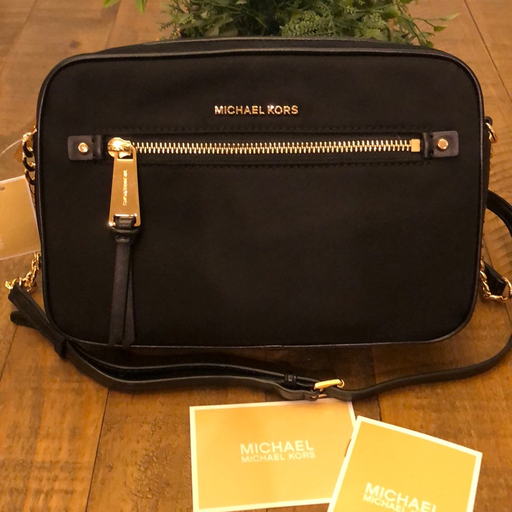 NEW Michael Kors Polly Large Crossbody